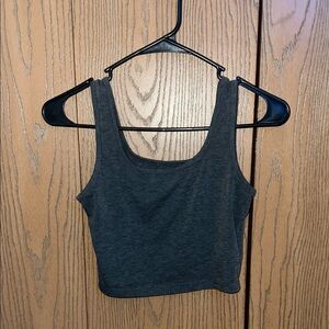 Charcoal Grey Women's Tank Top